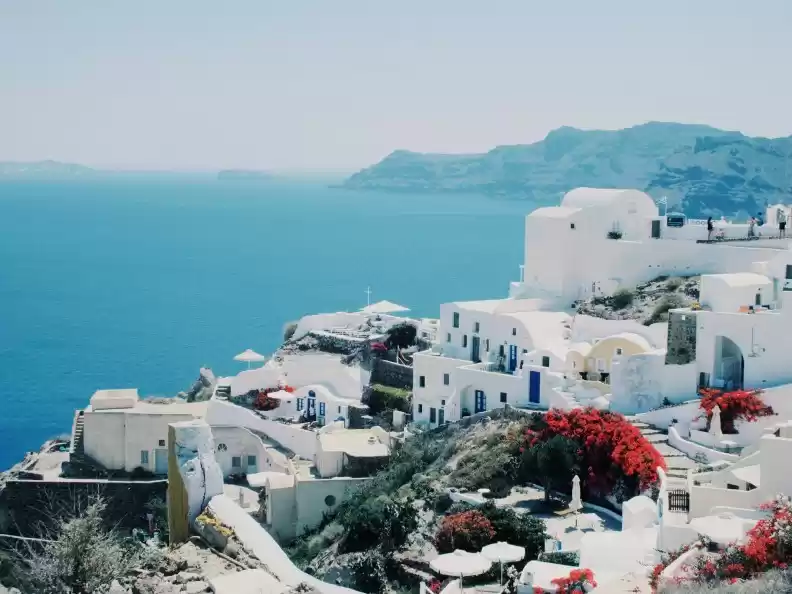 Photo of Santorini Through My