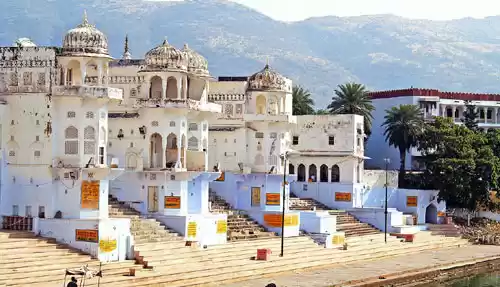 Photo of Pushkar: Rainbow of