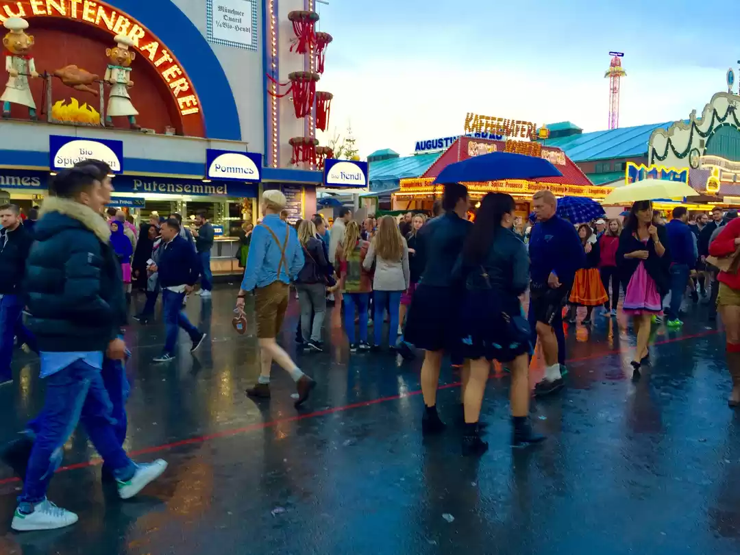 Photo of Solo at Oktoberfest: