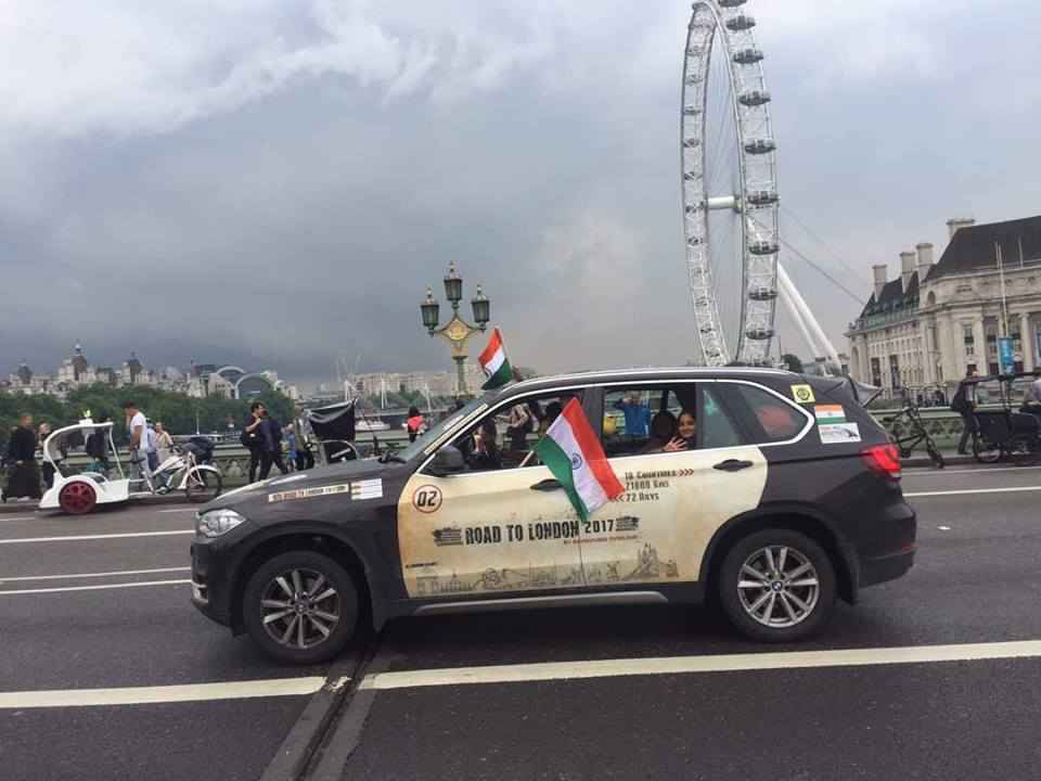 Road Trip From Mumbai To London By Badri Baldawa Itinerary Tripoto Petersburg before they flew back to india and shipped the cars to mumbai.
