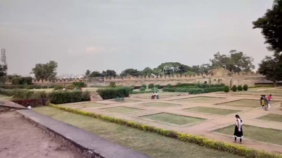 Photo of The golconda fort, o