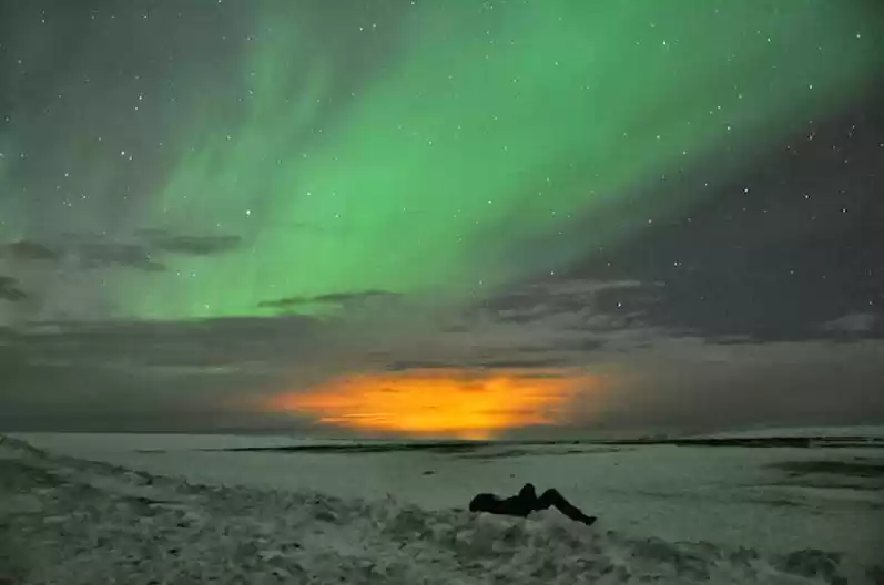 Photo of Freezing Roads In Ic