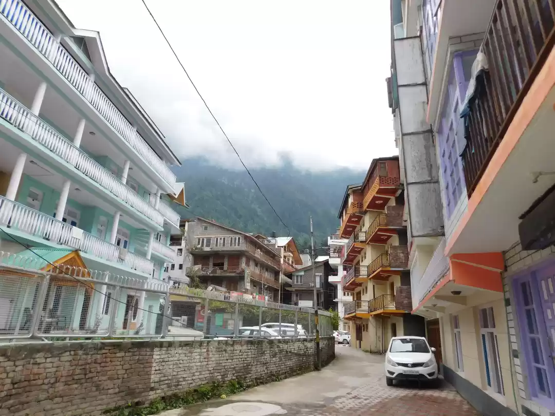 Photo of Manali Mall Road Mar