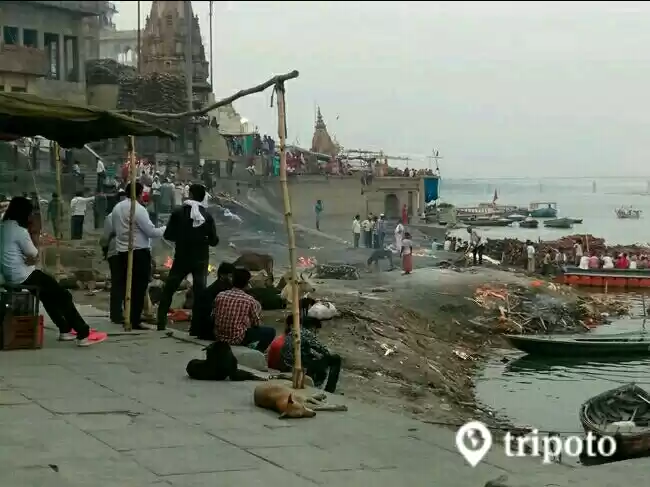 Photo of The Burning Ghat of 