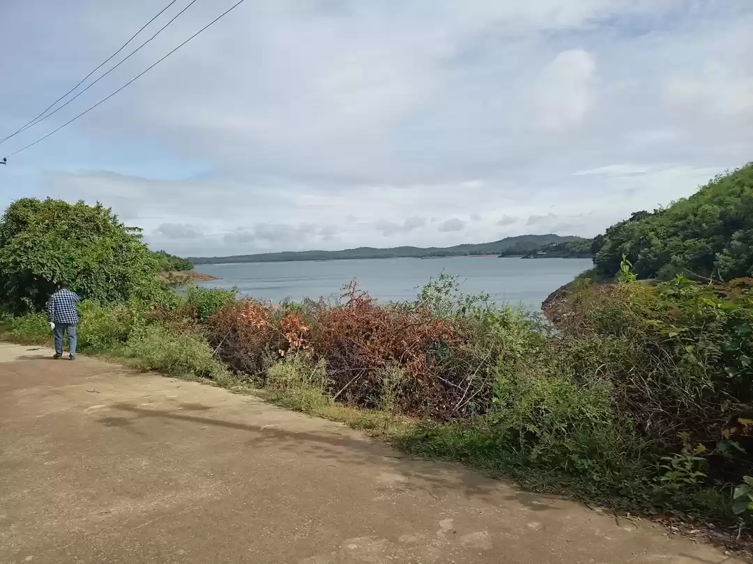Photo of Bhadra dam