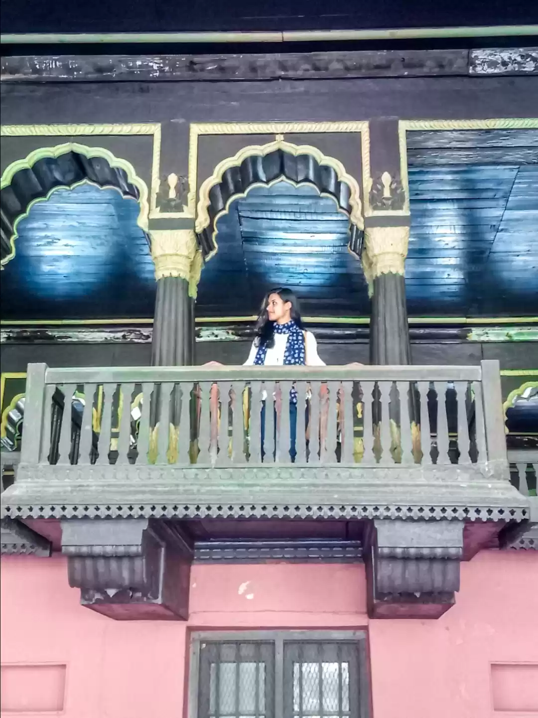 Photo of Stepping inside the