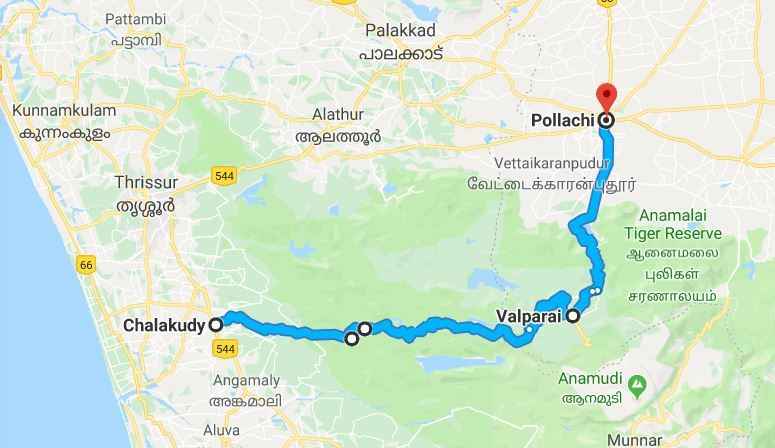 Valparai Forest Trail Road Trip From Kerala To Tamil Nadu Via Athirappilly Tripoto