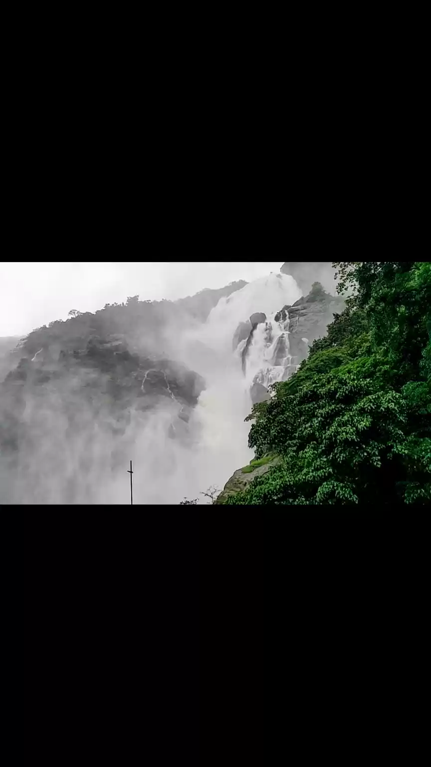 Photo of Dudhsagar Waterfalls