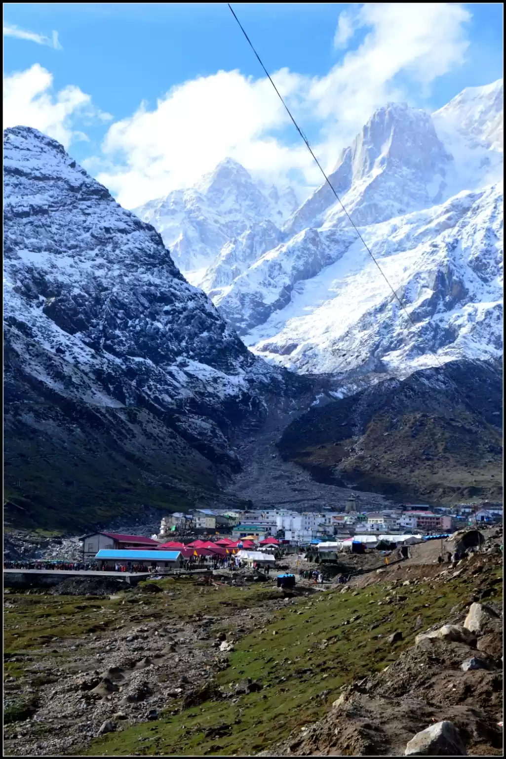 Photo of Towards the Mountain