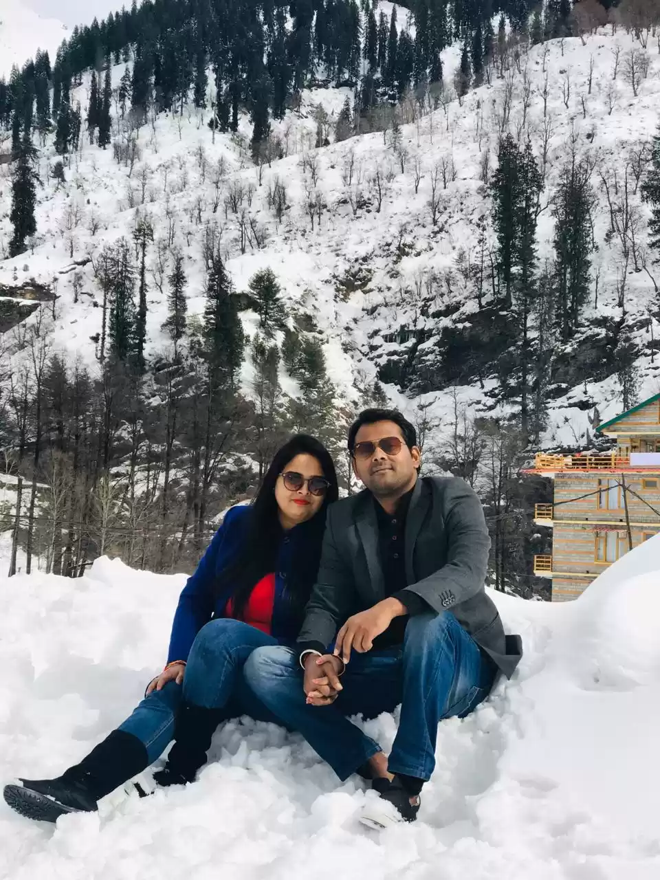 Photo of Yogeeta & Nishant - Instagram @yogeetanishantkumar @yonisha16 @kumar.nishant024
