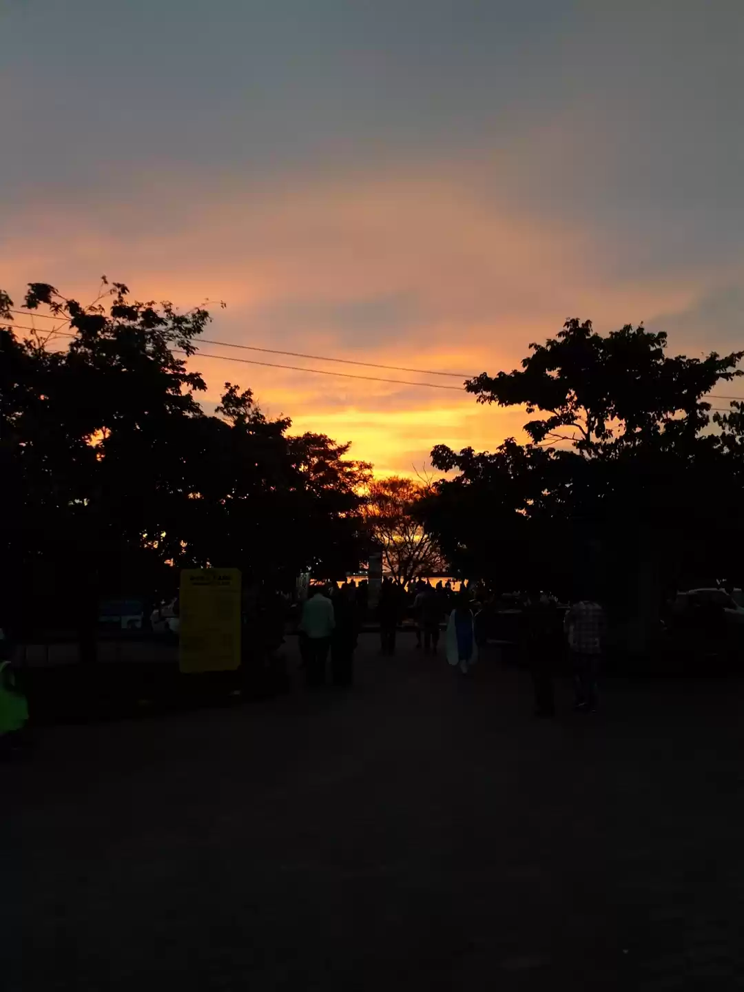 Photo of Just a random evenin