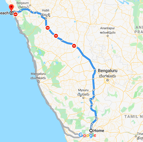 Photo of Bike ride to Goa for