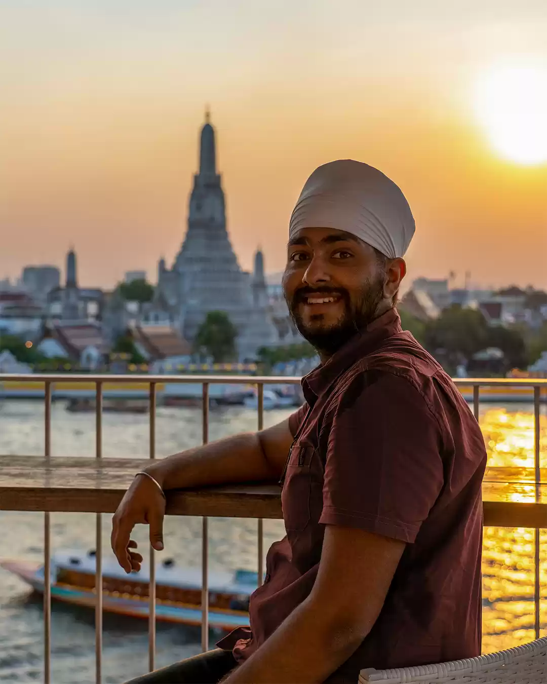 Photo of The famous sunset po