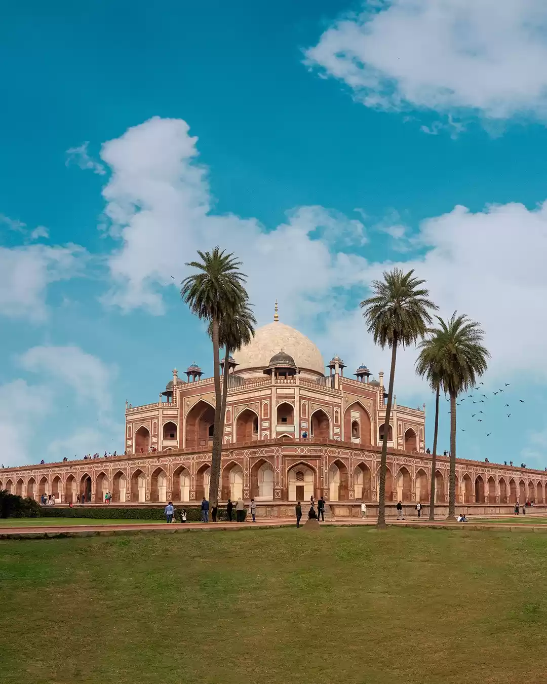 Photo of Humayun's Tomb Is it