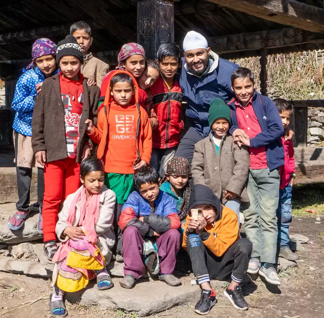 Photo of At 7,800 ft This Hid