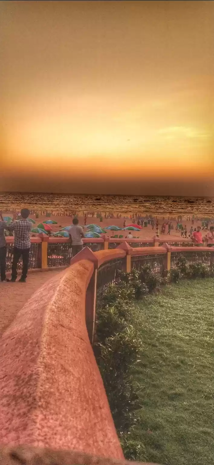 Photo of An evening ride to c