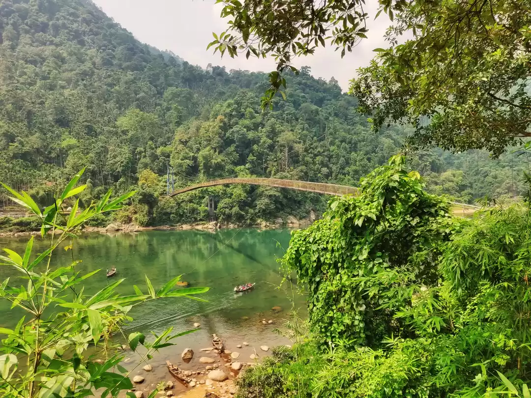 Photo of Dawki River #Reclaim