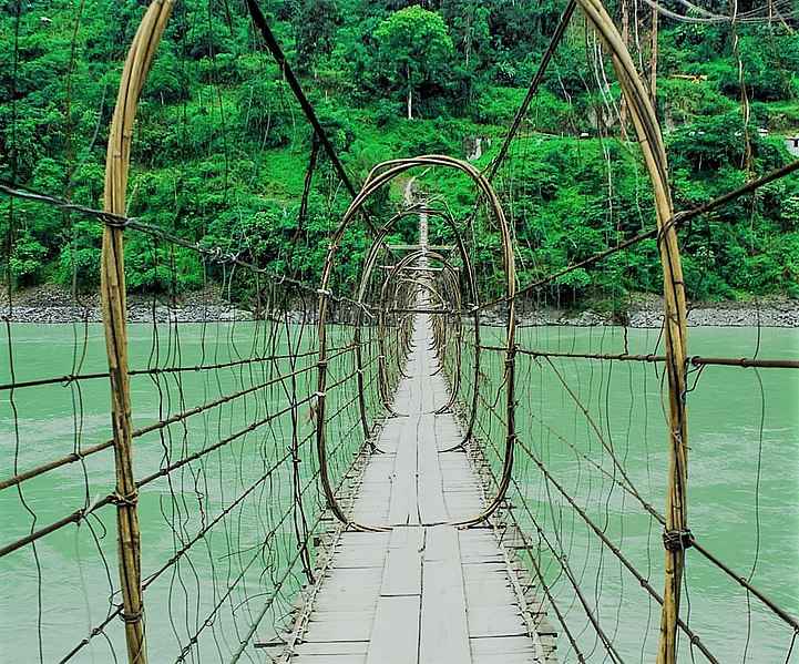 8 Hanging Bridges in India That Are Just as Beautiful as They Are Scary -  Tripoto