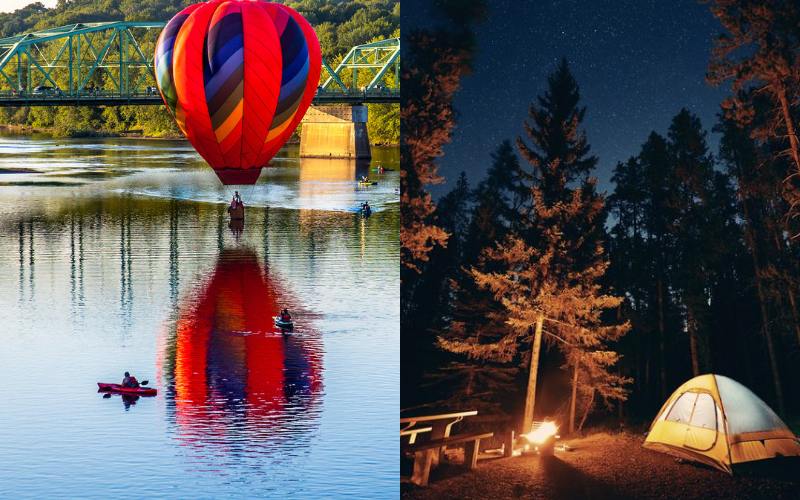 Photo of With Hot Air Balloon