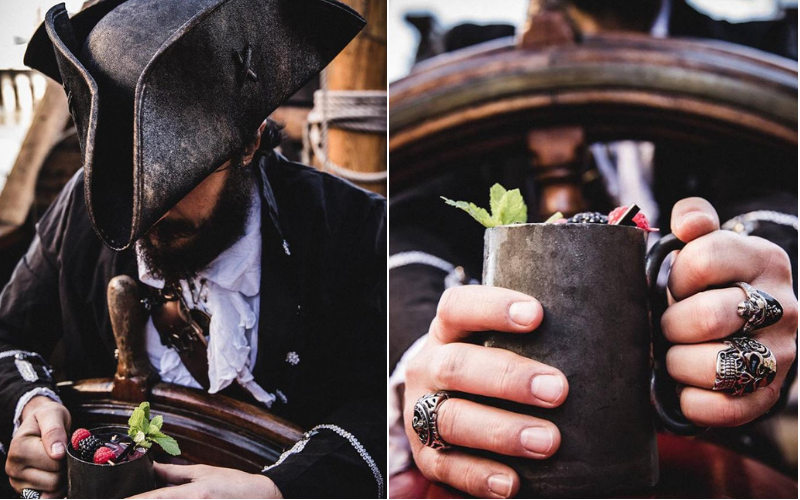 Photo of Set Aboard As Pirate