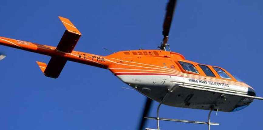 8 Indian Towns You Can Explore With A Helicopter Ride Tripoto Five ongc personnel and 2 pilots were on board. explore with a helicopter ride