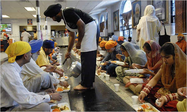 Hazur Sahib Langar Hall