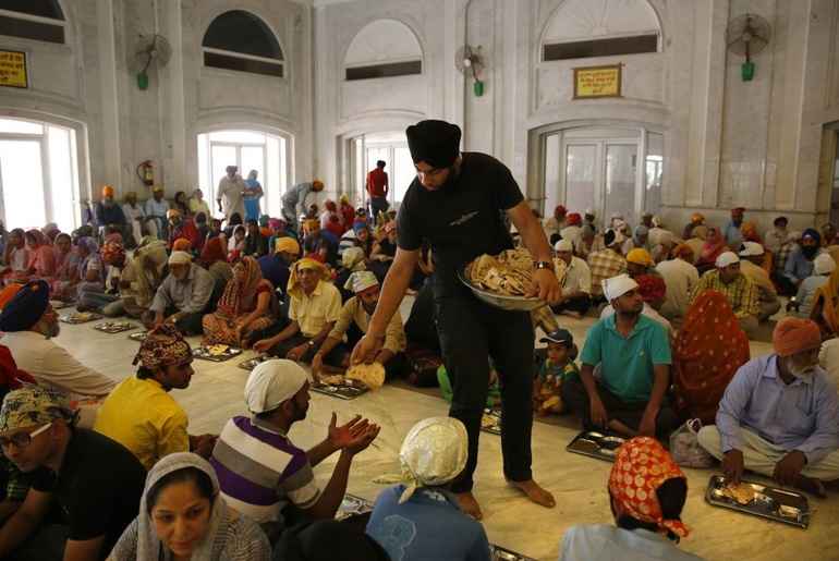 hazur sahib langar hall