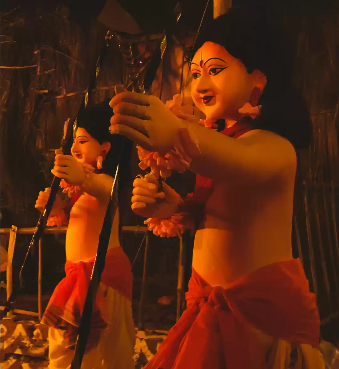 Photo of Durga Puja in Bundel