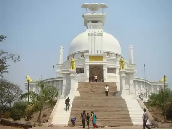 Photo of Dhauli Shanti Stupa
