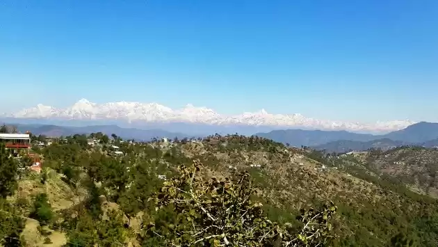 Photo of Crank Ridge,Almora