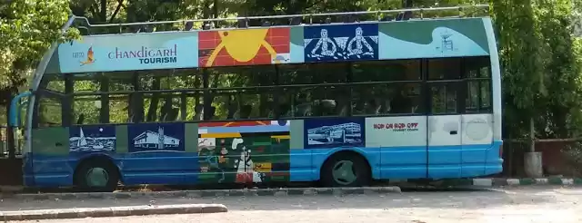 Photo of CITCO Chandigarh Bus