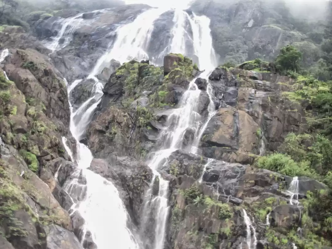 Photo of Dudhsagar waterfall
