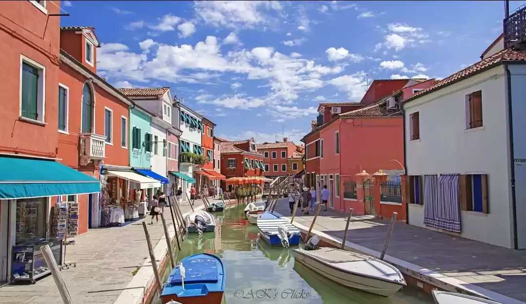 Photo of The Colors Of Burano