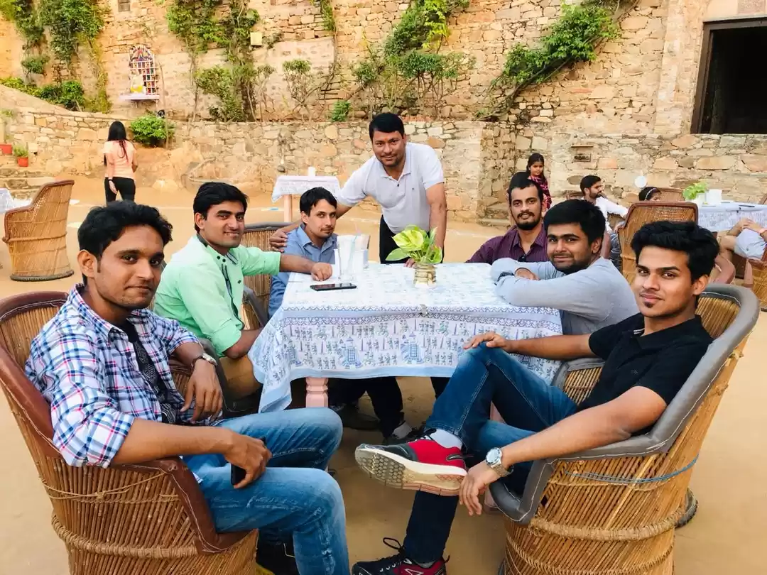 Photo of Dadhikar fort where 