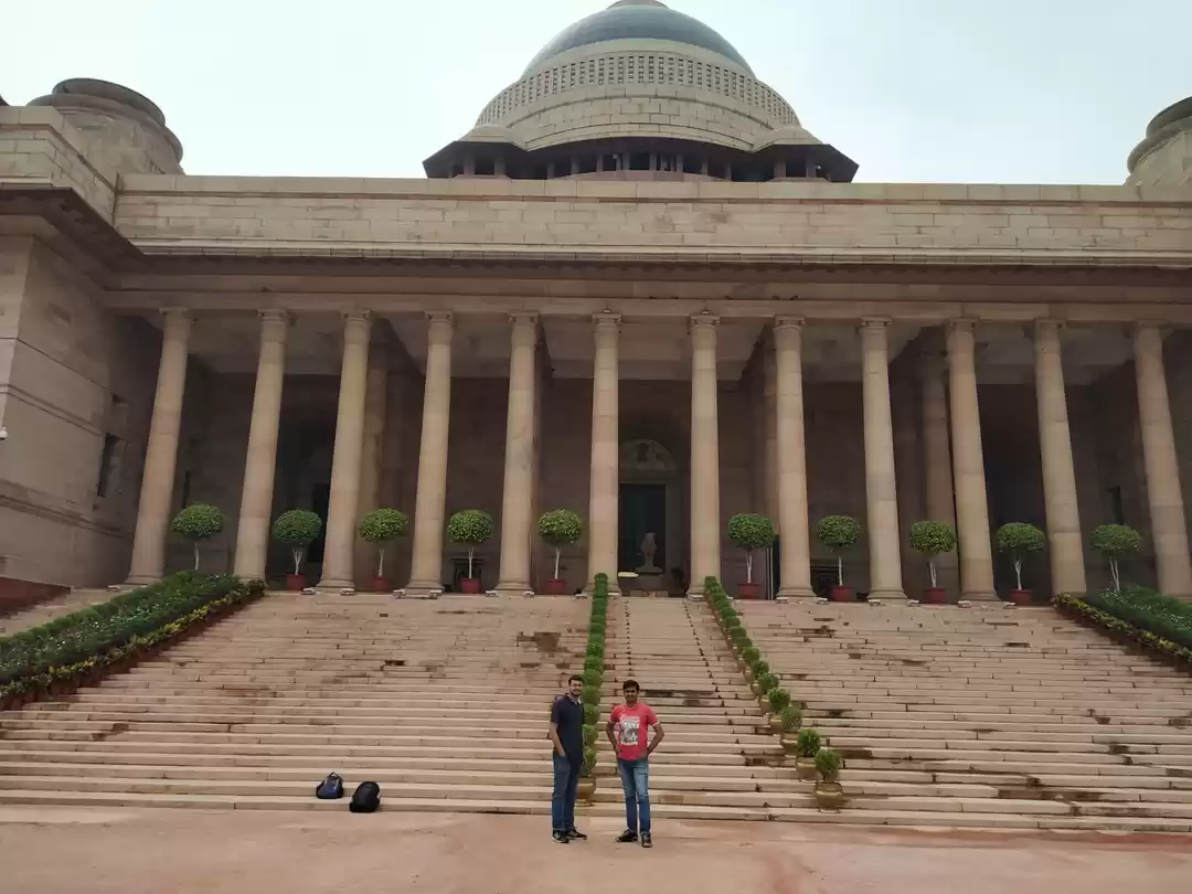 Photo of Rashtrapati Bhawan -