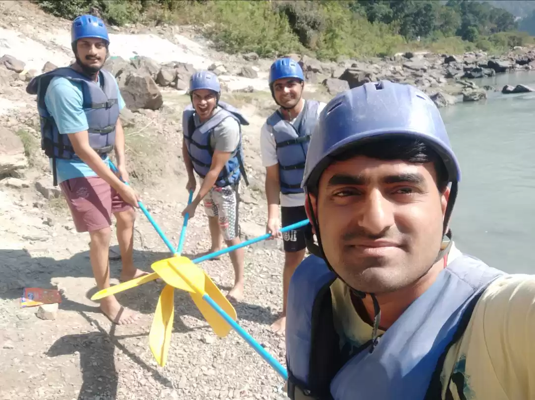 Photo of Rafting in #Rishikes