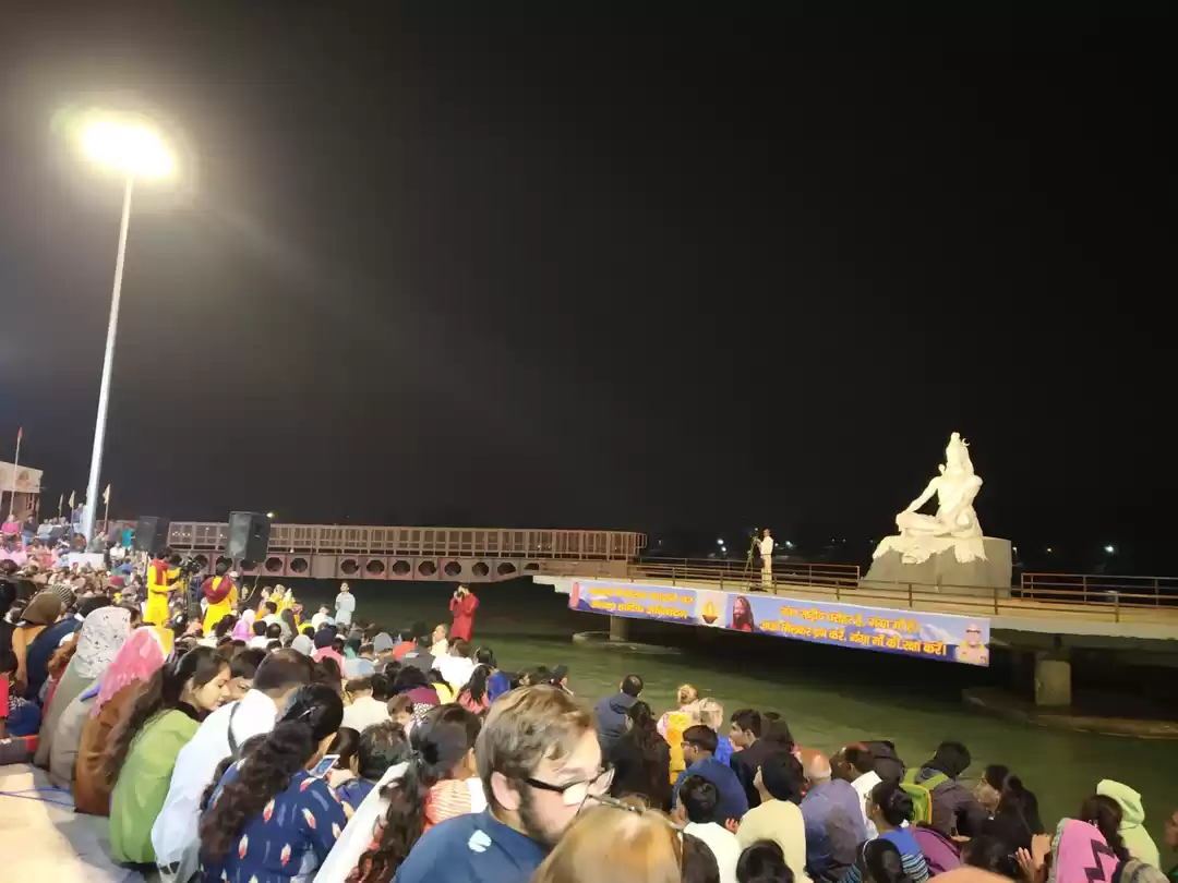 Photo of Ganga Aarti in #Rish