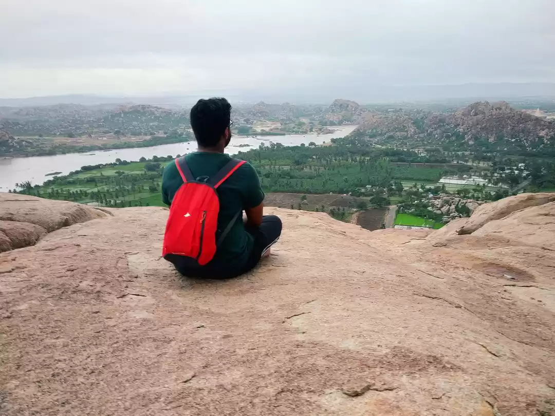 Photo of Hampi - A Sonnet of 