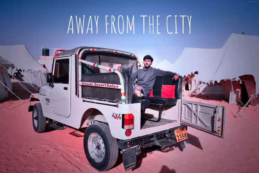 Photo of Jeep safari 