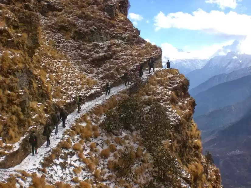 Photo of Winter Kuari Pass -