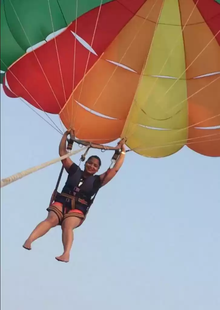 Photo of Say yes to parasaili