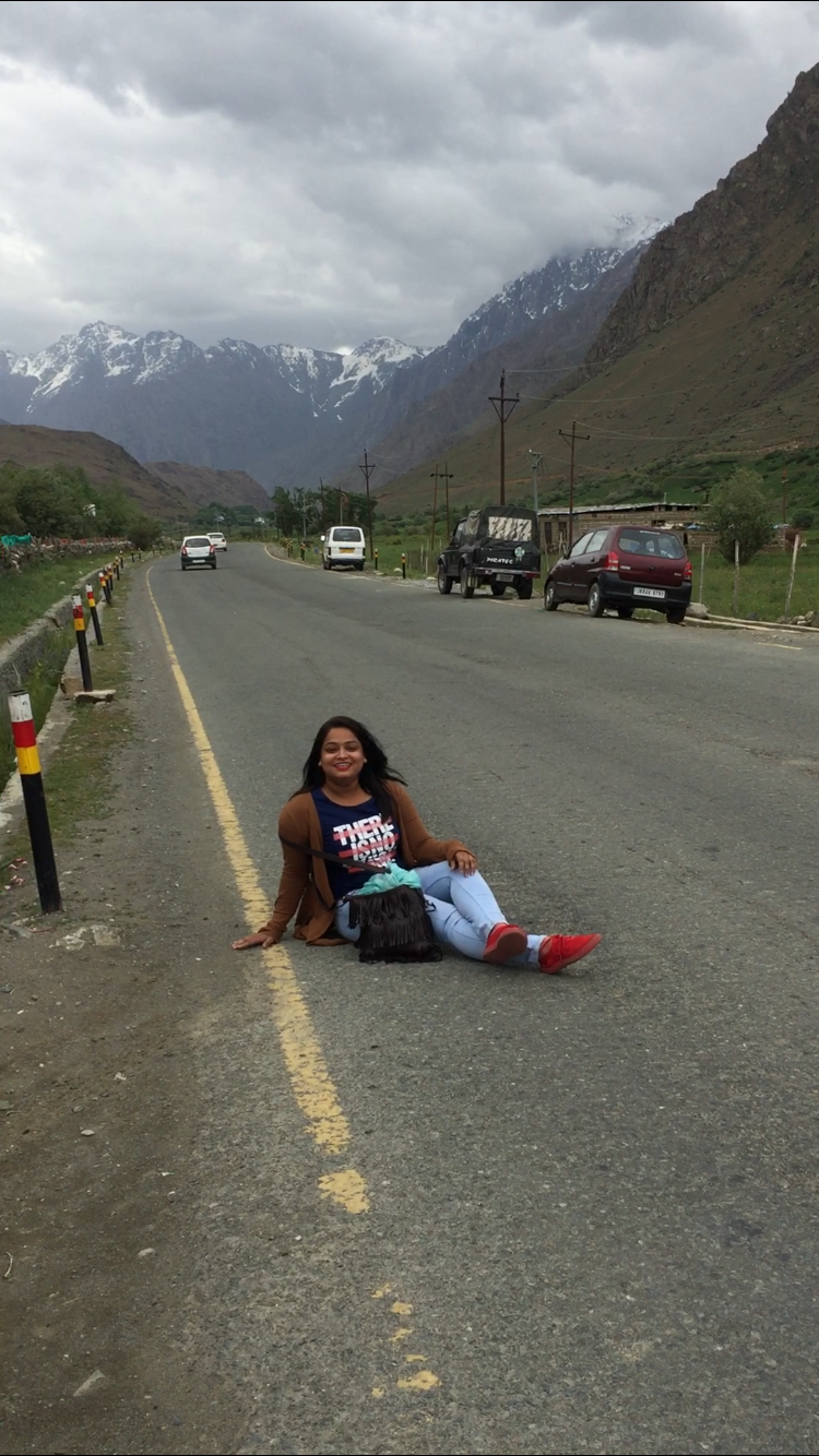 Photo of The road leading to 