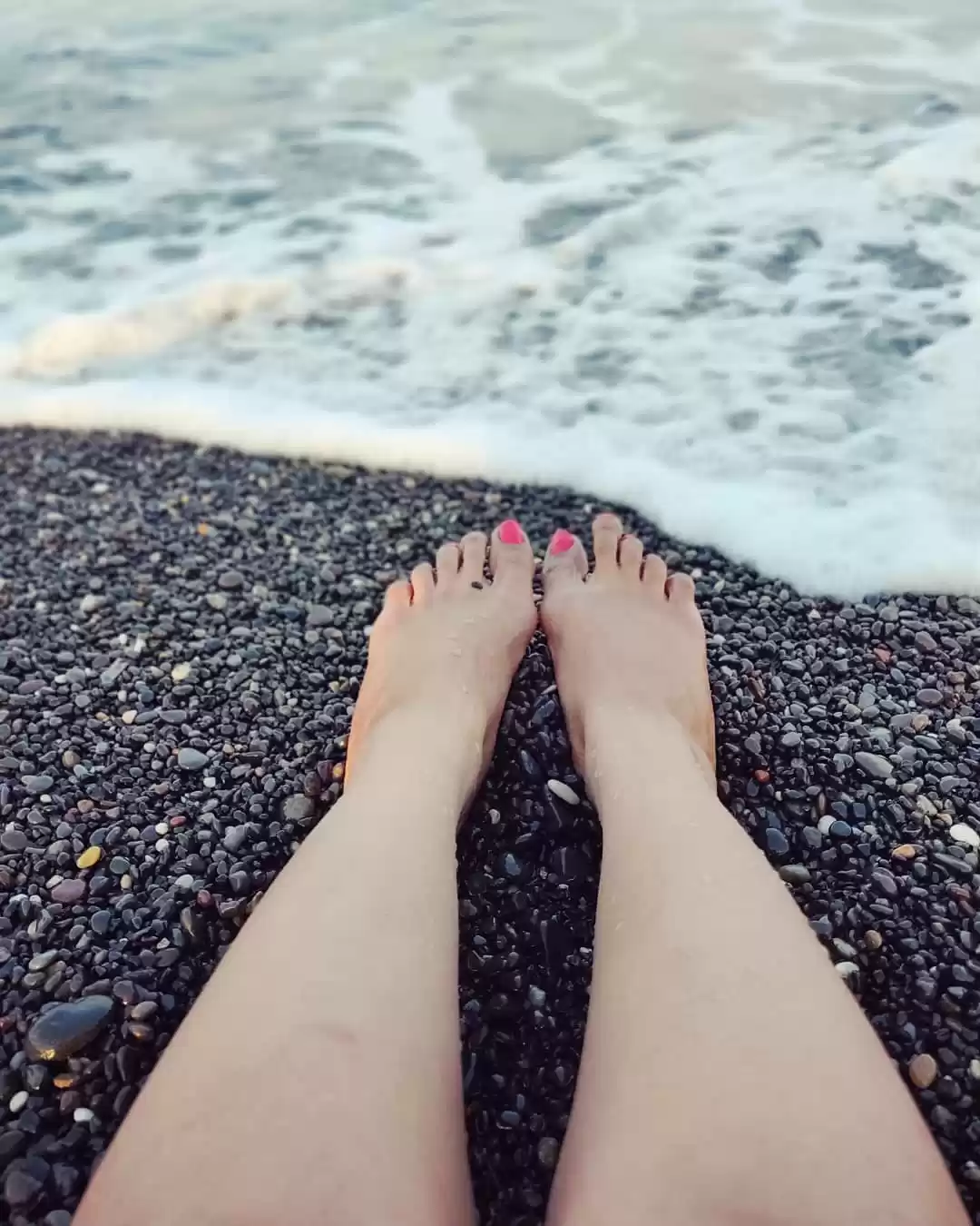 Photo of Black Sand Beach, Ka