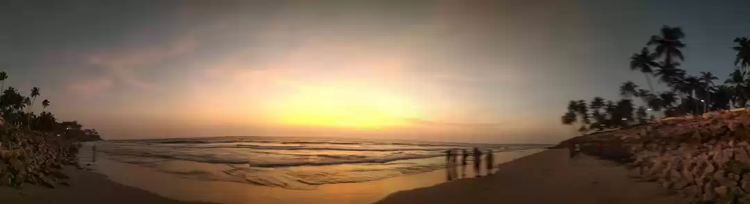 Photo of Sunset at Varkala ||