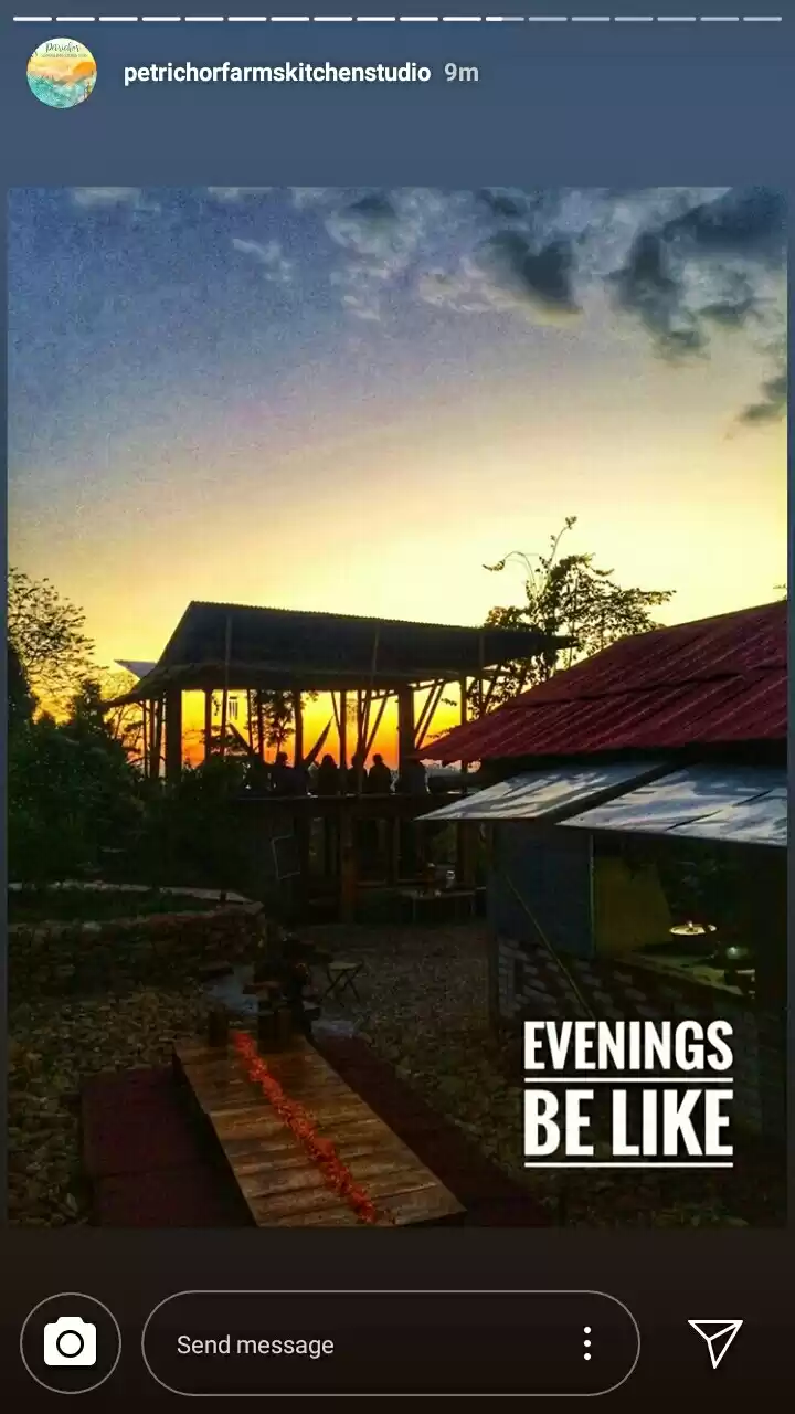 Photo of A hilly farm life; a