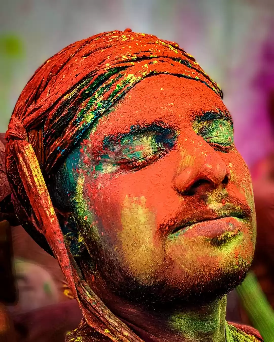Photo of Holi in Barsana, a v