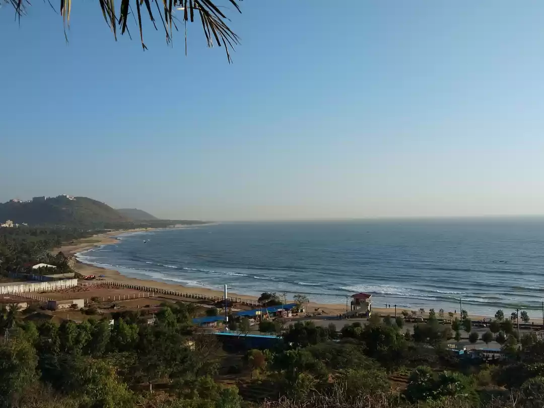 Photo of Beach In Vishakhapat