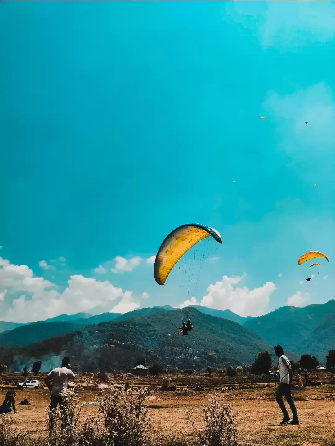 Photo of Flying over beautifu