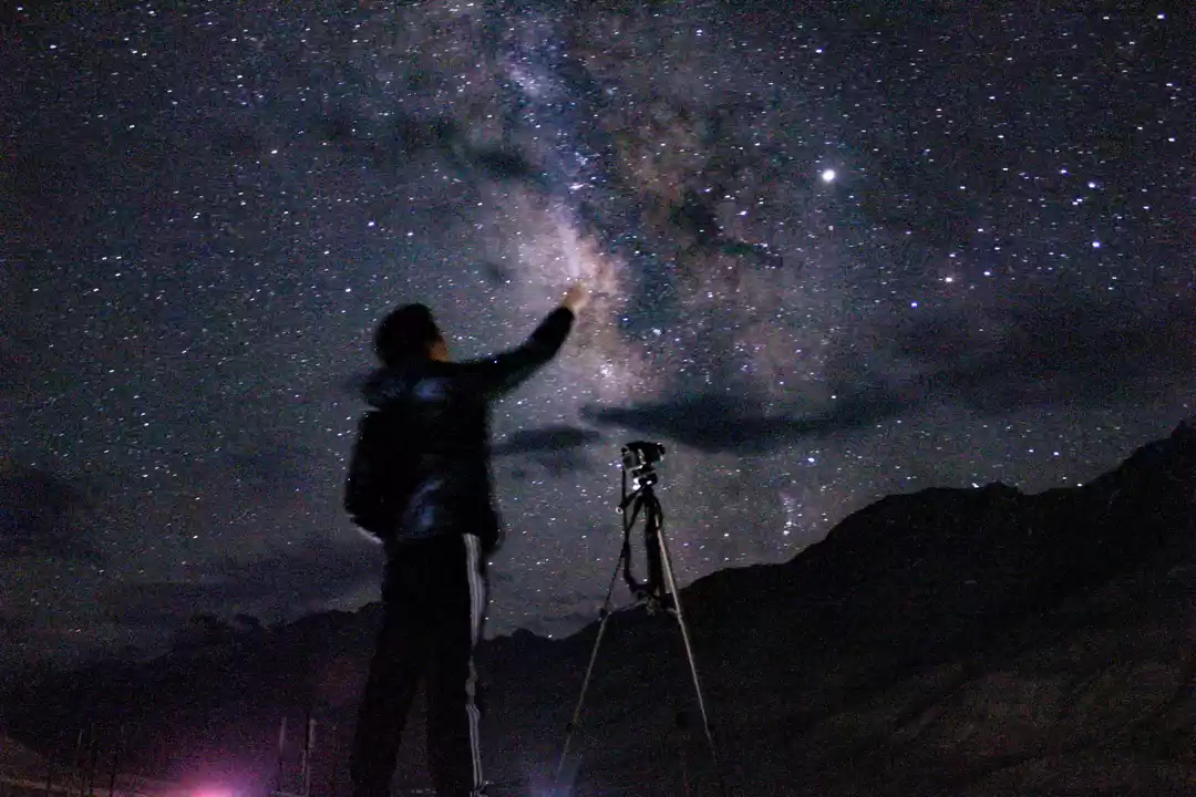 Photo of Chasing night sky of