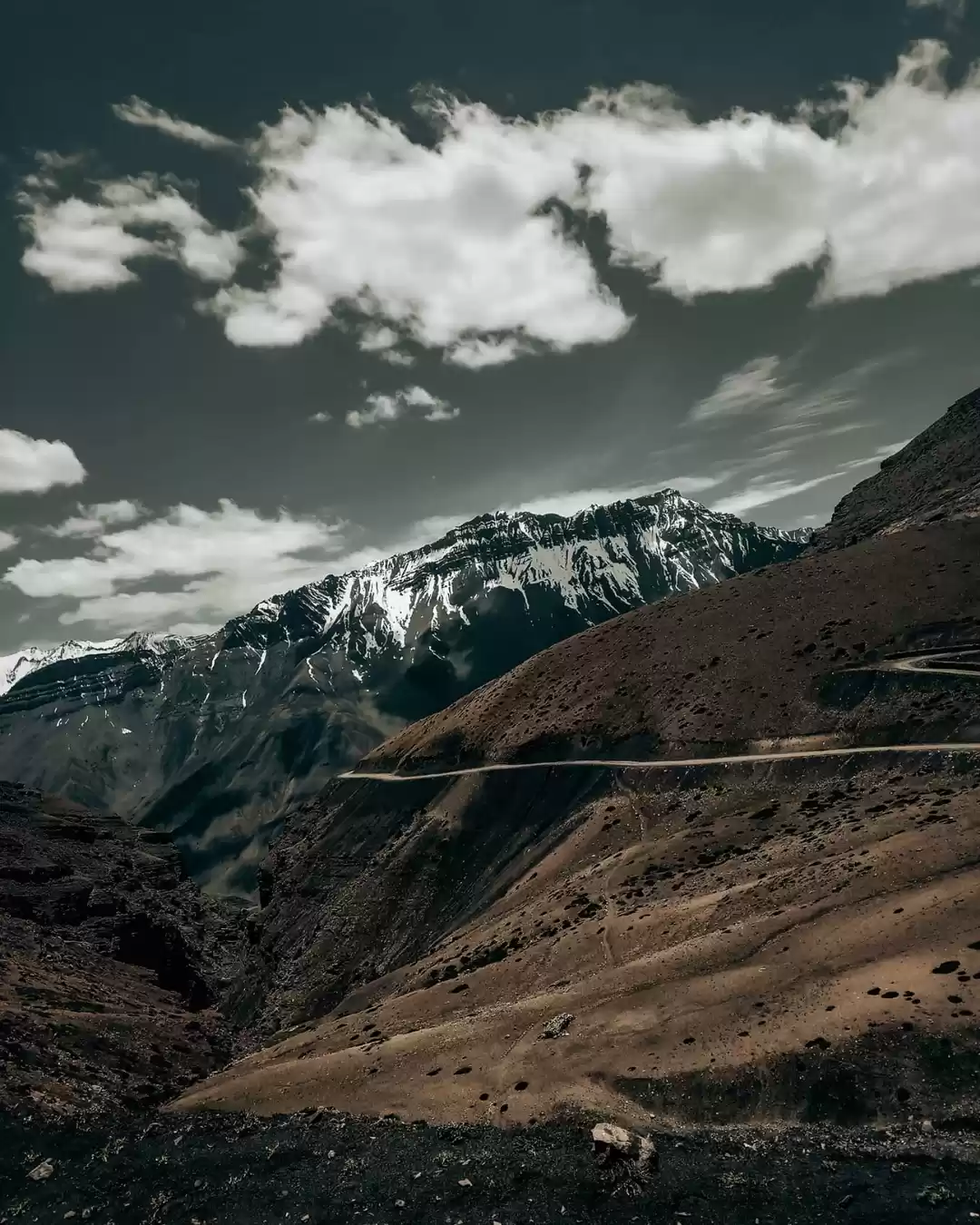 Photo of Highest village in t